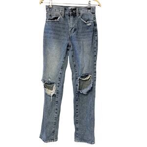 PISTOLA Presley High Rise Relaxed Roller 25